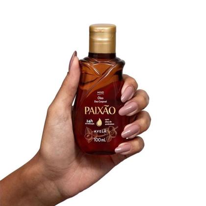 Imagem de Óleo Deo Corporal Paixão Avelã 100ml