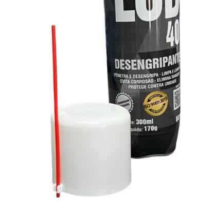 Imagem de Óleo Desengripante Lubrificante Spray Lub40 Radnaq