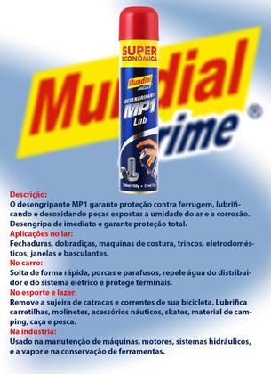 Imagem de Óleo Desengripante MP1 321ml Mundial Prime