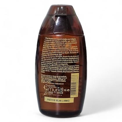 Imagem de Óleo Desodorante Corporal Amêndoa E Colágeno 100ml Muriel