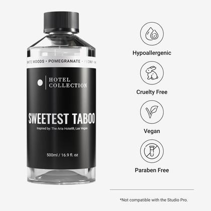 Imagem de Óleo difusor Aroma360 Hotel Collection Sweetest Taboo 500mL