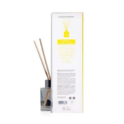 Imagem de Óleo Difusor de Aromas Acqua Aroma Dia a Dia 100ml Verbena e Limão Siciliano