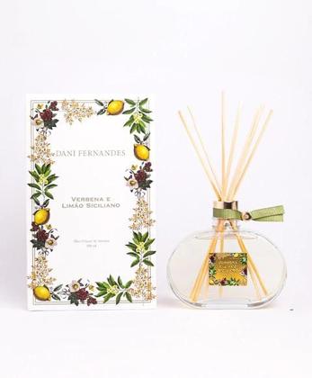 Imagem de Óleo Difusor de Aromas Verbena e Limão Siciliano - Dani Fernandes