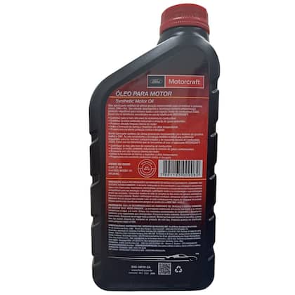 Imagem de Óleo do Motor Motorcraft 5W30 API SP 100% Sintético 1L