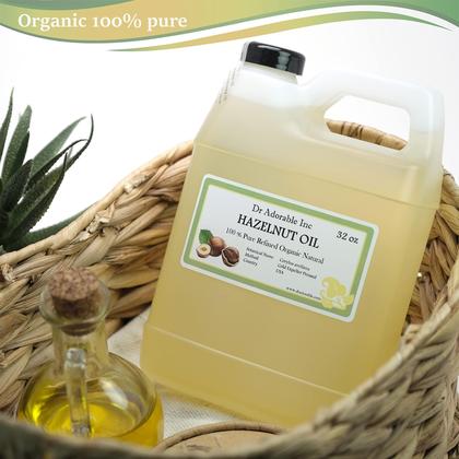 Imagem de Óleo Dr Adorable Hazelnut 946ml 100% puro natural orgânico