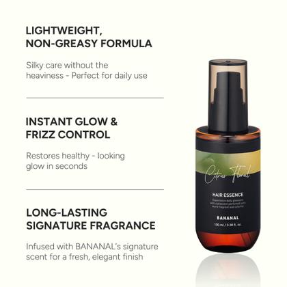 Imagem de Óleo e sérum perfumado para cabelo BANANAL Korean Frizzy Hair 100mL