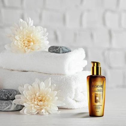 Imagem de Óleo Elseve Extraordinário 100mL Nutrição Para Cabelos Secos