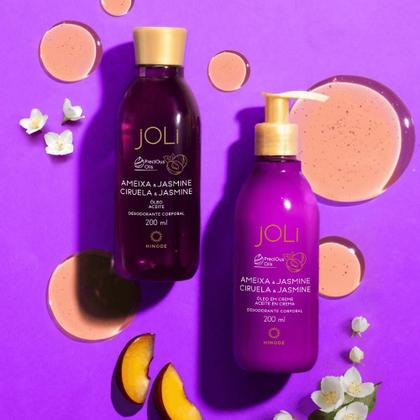 Imagem de Óleo em Creme Joli Ameixa e Jasmine 200ml