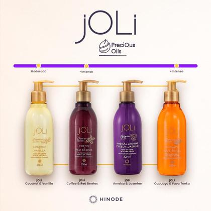 Imagem de Óleo em Creme Joli Cupuaçu e Fava Tonka 200ml Óleo em Creme Joli Cupuaçu e Fava Tonka 200ml