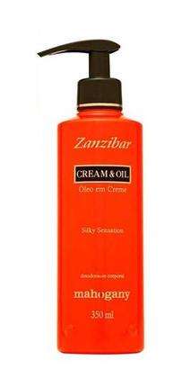 Imagem de Oleo em Creme Zanzibar Mahogany 350ml
