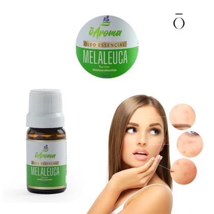 Imagem de Óleo Essencial 100% Puro Antiacne Melaleuca Lavanda Gerânio