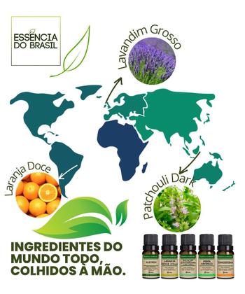 Imagem de Óleo Essencial Alecrim 10ml - Puro E Natural - Oferta