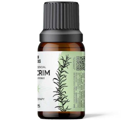 Imagem de Óleo Essencial Alecrim Aromaterapia 10mL Don Alcides