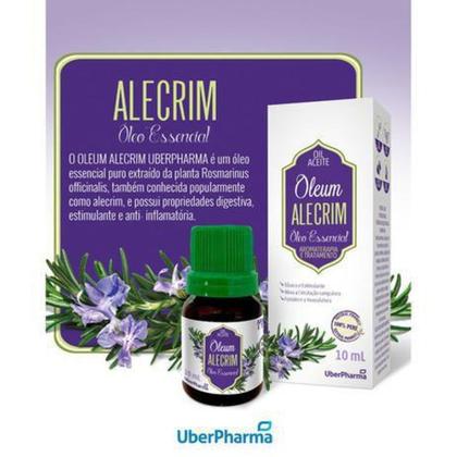 Imagem de Óleo Essencial Alecrim - Uberpharma 10ml