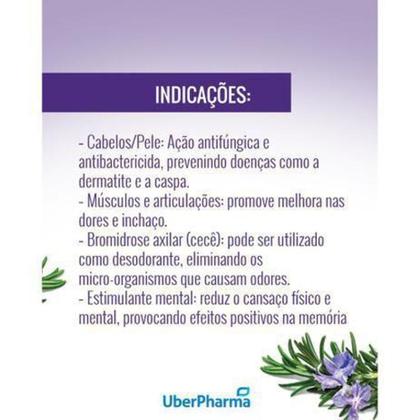 Imagem de Óleo Essencial Alecrim - Uberpharma 10ml