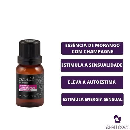Imagem de Óleo Essencial Ambiente 100% Puro Aromaterapia Feitiços 17ml