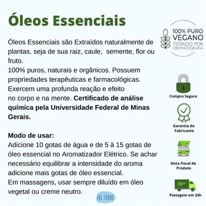 Imagem de Óleo Essencial Bergamota Via Aroma 10ml - Citrus Bergamia