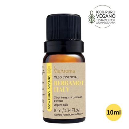 Imagem de Óleo Essencial Bergamota Via Aroma 10ml - Citrus Bergamia