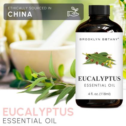 Imagem de Óleo Essencial Brooklyn Botany de Eucalipto 118ml com Conta-gotas