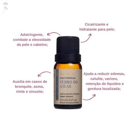 Imagem de Óleo Essencial Cedro do Atlas Via Aroma - 10ml