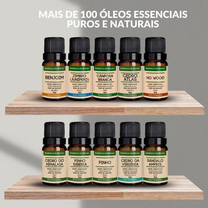 Imagem de Óleo Essencial Cipreste 10ml - Puro E Natural