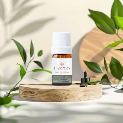Imagem de Óleo Essencial Citronela Ceilão Laszlo GT Brasil 10ml