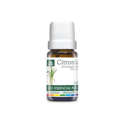 Imagem de Óleo Essencial de Citronela Cymbopogon nardus WNF