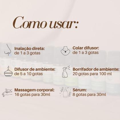 Imagem de Óleo Essencial De Gerânio 100% Puro - 10ml - Ideal Para Difusor, Aromaterapia e Cuidados Com o Corpo I Aroma sutil, doce e floral I Aroma D'alma