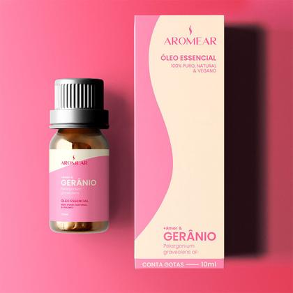 Imagem de Óleo Essencial de GERÂNIO - +Amor +Gerânio