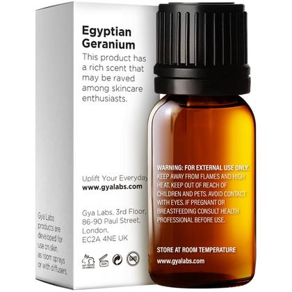 Imagem de Óleo Essencial de Gerânio Egípcio Gya Labs 10 ml
