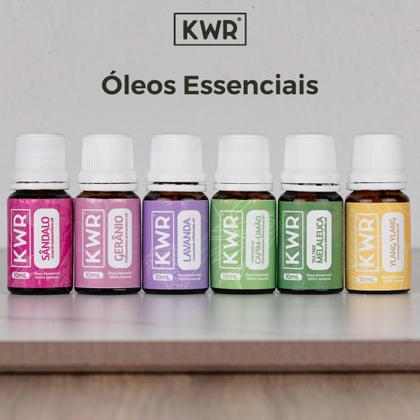 Imagem de Óleo Essencial de Lavanda 10ml KWR Puro Aromatizante Difusor