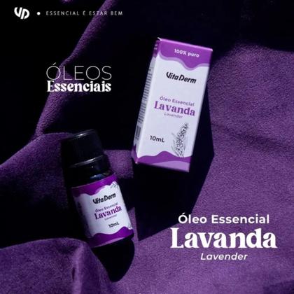 Imagem de Oleo Essencial de Lavanda Vita Derm 10ml