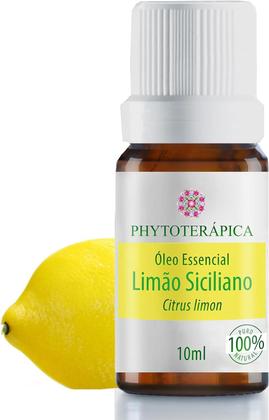 Imagem de Óleo Essencial de Limão-Siciliano - Para Difusor, Massagem e Aromaterapia - 10ml