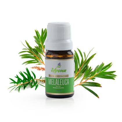 Imagem de Óleo Essencial de Melaleuca 100% Puro 10ml Tea Tree