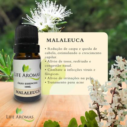 Imagem de Oleo Essencial De Melaleuca alternifólia Tea Tree 100% Puro Aromaterapia Difusor