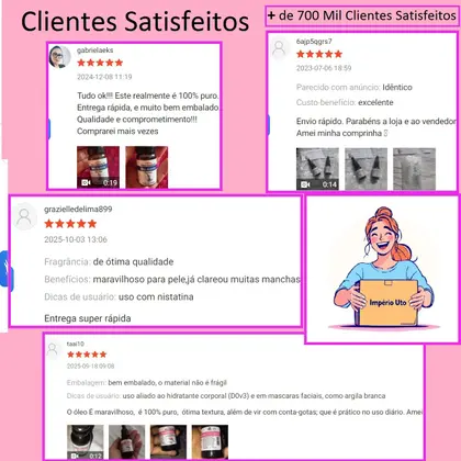 Imagem de Óleo Essencial de Melaleuca (Tea Tree) - 100% Puro - Frasco vidro com gotejador