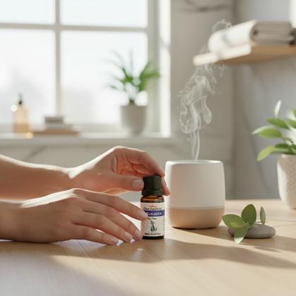 Imagem de Óleo Essencial de Melaleuca (Tea Tree) - 100% Puro - Frasco vidro com gotejador