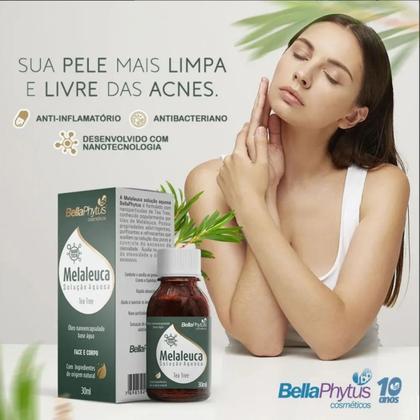 Imagem de Óleo Essencial de Melaleuca Tea Tree 30ml - Bellaphytus