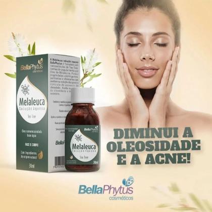 Imagem de Óleo Essencial de Melaleuca Tea Tree 30ml - Bellaphytus