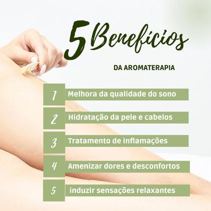 Imagem de Óleo Essencial De Melaleuca Tea Tree By Samia Para Aromaterapia Puro Vegano 10 Ml