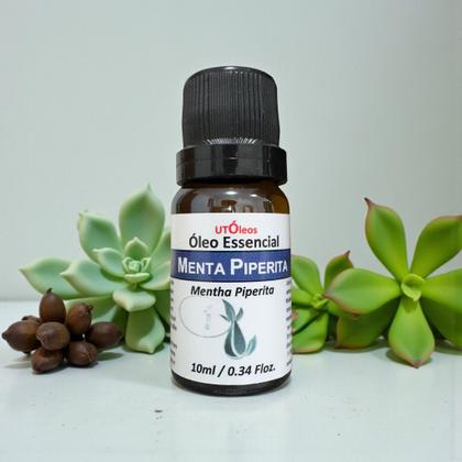 Imagem de Óleo Essencial de Menta Piperita 100% Puro 10ml