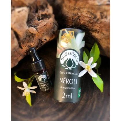 Óleo Essencial De Néroli Citrus Aurantium 100% Puro Bioessência