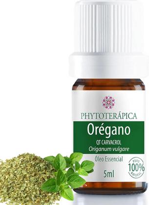 Imagem de Óleo Essencial de Orégano - Para Difusor, Massagem e Aromaterapia - 5ml