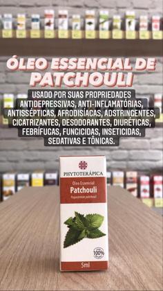 Imagem de Óleo Essencial De Patchouli 5ml Phytoterápica