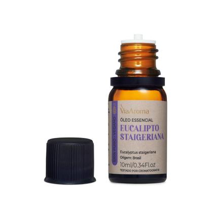 Imagem de Óleo Essencial Eucalipto Staigeriana Via Aroma - 10ml