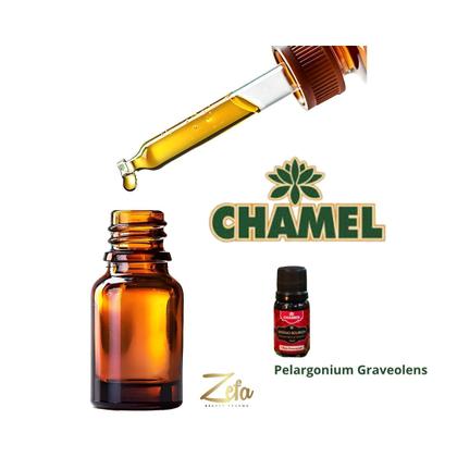 Imagem de Óleo Essencial Gerânio 100% Puro 10ml - Chamed
