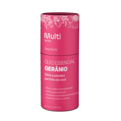Imagem de Oleo Essencial Geranio 10ML Aromaterapia Relaxamento - HC125