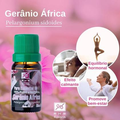 Imagem de Óleo Essencial Gerânio África 5ml - 100% Puro
