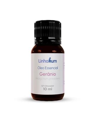 Imagem de Óleo Essencial Gerânio Aumen Auto Estima Mulher 5ml Linhahum
