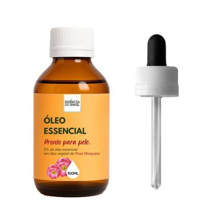 Imagem de Óleo Essencial Gerânio do Egito 100ml Pronto Pele / Massagem